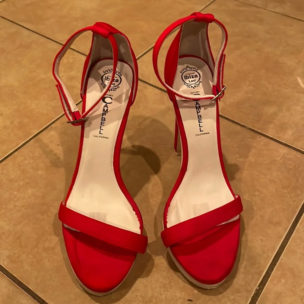 Jeffrey Campbell California heels ๐ - Picture 1 of 6